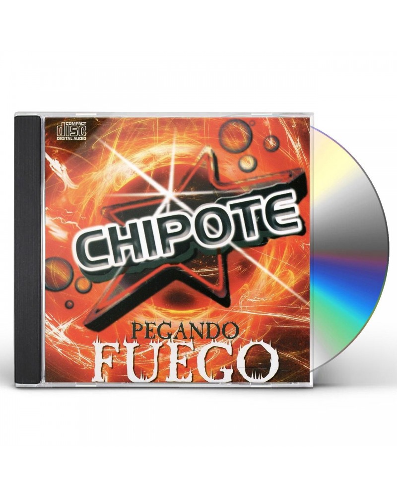 Chipote PEGANDO FUEGO CD $3.80 CD