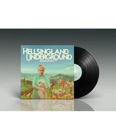 Hellsingland Underground LP - Endless Optimism (Black Vinyl) $26.81 Vinyl