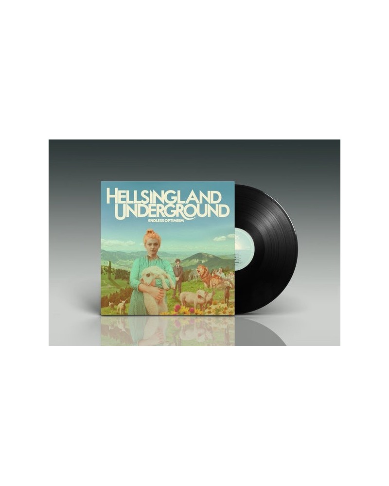 Hellsingland Underground LP - Endless Optimism (Black Vinyl) $26.81 Vinyl