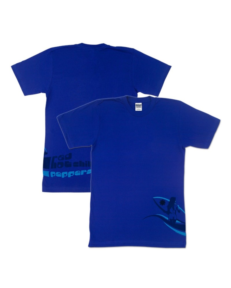 Red Hot Chili Peppers Surf Chick T-Shirt $8.25 Shirts