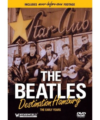 The Beatles DESTINATION HAMBURG DVD $4.04 Videos