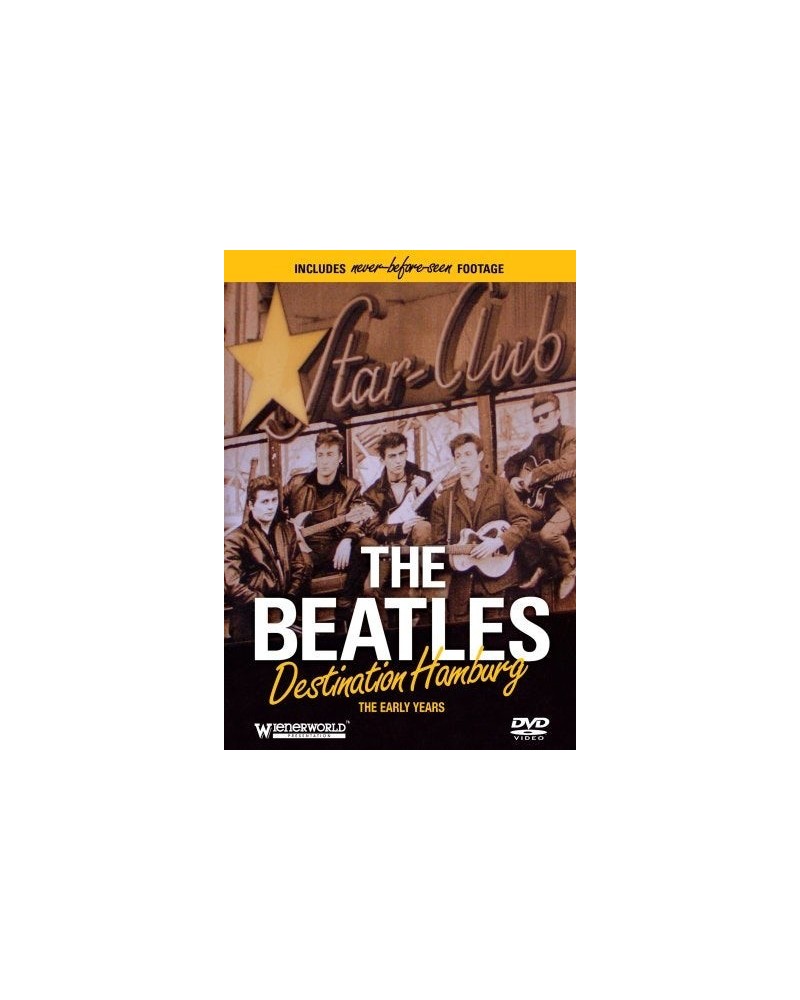 The Beatles DESTINATION HAMBURG DVD $4.04 Videos