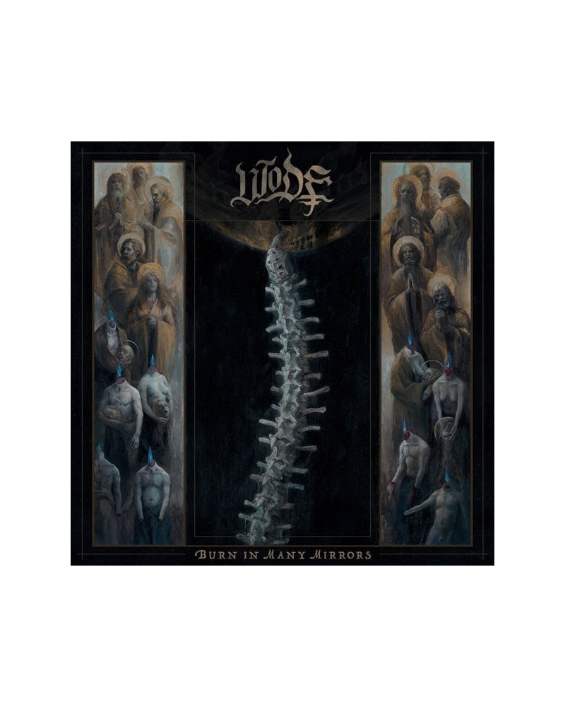 Wode LP - Burn In Many Mirrors (Vinyl) $24.70 Vinyl