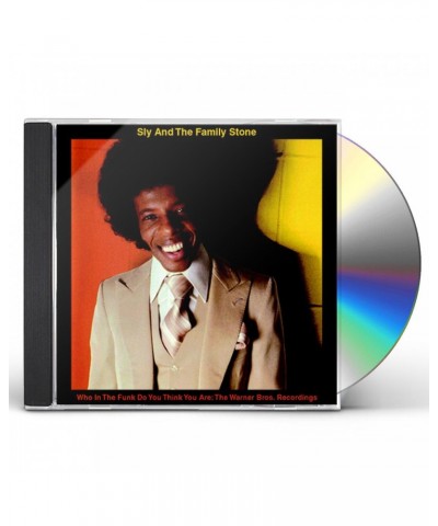 Sly & The Family Stone WHO IN THE FUNK DO YOU THINK YOU ARE: WARNER BROS. CD $5.00 CD