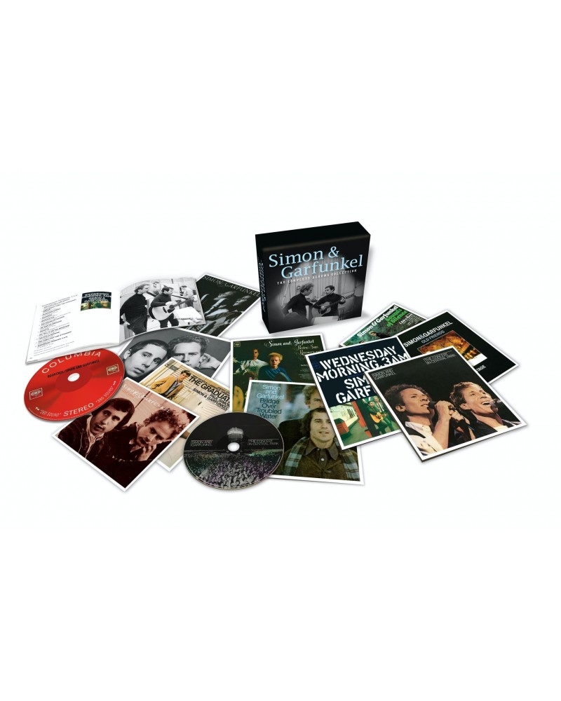 Simon & Garfunkel COMPLETE ALBUMS COLLECTION CD $39.66 CD