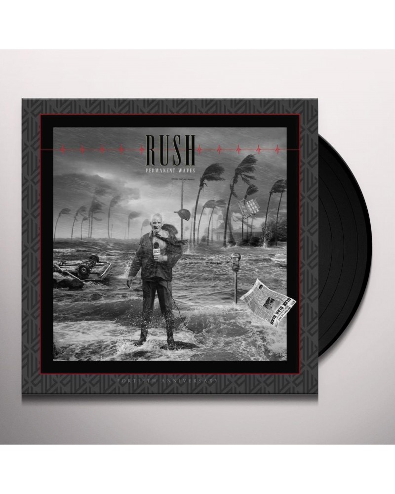 Rush PERMANENT WAVES (40TH ANNIVERSARY) (SUPER DELUXE EDITION) Vinyl Record $102.46 Vinyl