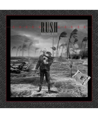 Rush PERMANENT WAVES (40TH ANNIVERSARY) (SUPER DELUXE EDITION) Vinyl Record $102.46 Vinyl