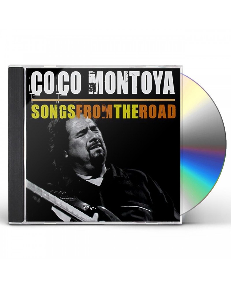 Coco Montoya SONGS FROM THE ROAD CD $4.82 CD