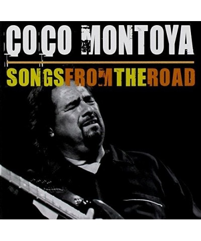 Coco Montoya SONGS FROM THE ROAD CD $4.82 CD