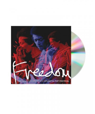 Jimi Hendrix Freedom: Atlanta Pop Festival CD $6.74 CD