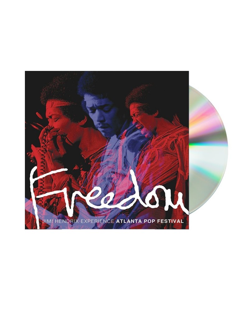 Jimi Hendrix Freedom: Atlanta Pop Festival CD $6.74 CD