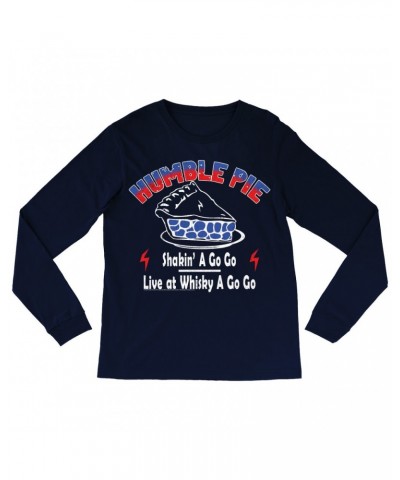 Humble Pie Long Sleeve Shirt | Shakin' A Go Go Performance Whisky A Go Go Shirt $13.78 Shirts