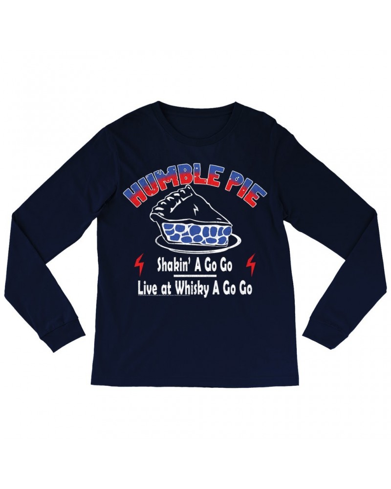 Humble Pie Long Sleeve Shirt | Shakin' A Go Go Performance Whisky A Go Go Shirt $13.78 Shirts