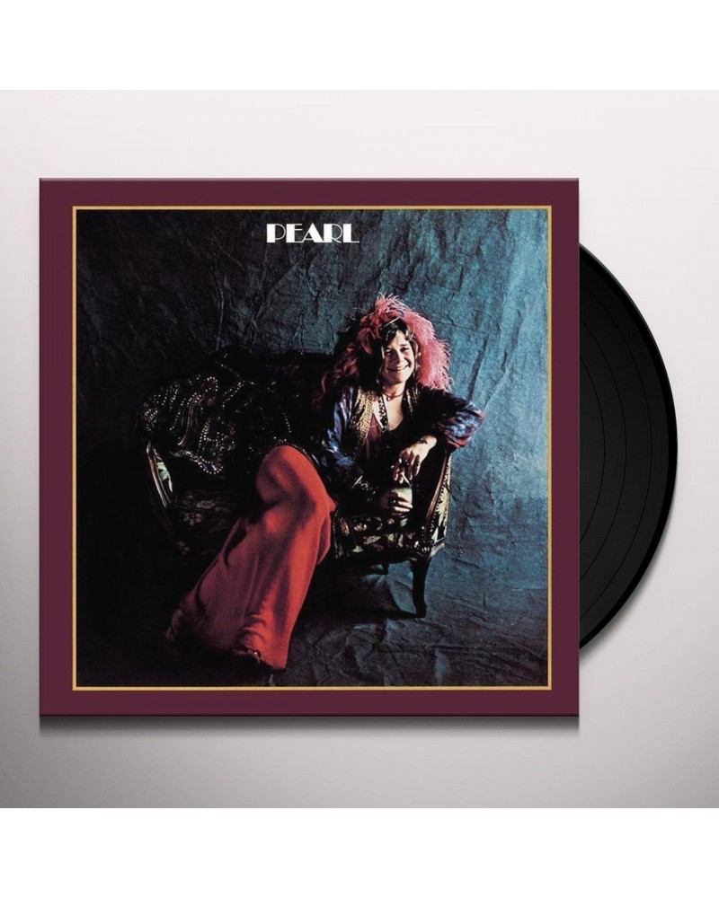 Janis Joplin Pearl Vinyl Record $81.88 Vinyl