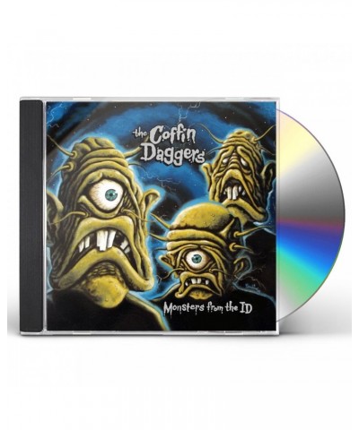 The Coffin Daggers MONSTERS FROM THE ID CD $7.20 CD