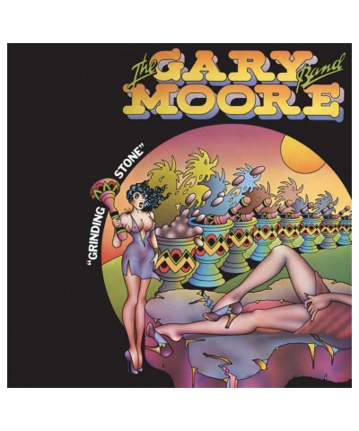 The Gary Moore Band Grinding Stone (50th Anniversary/180g/Flaming Red) Vinyl Record $10.80 Vinyl