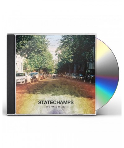 State Champs FINER THINGS CD $2.75 CD