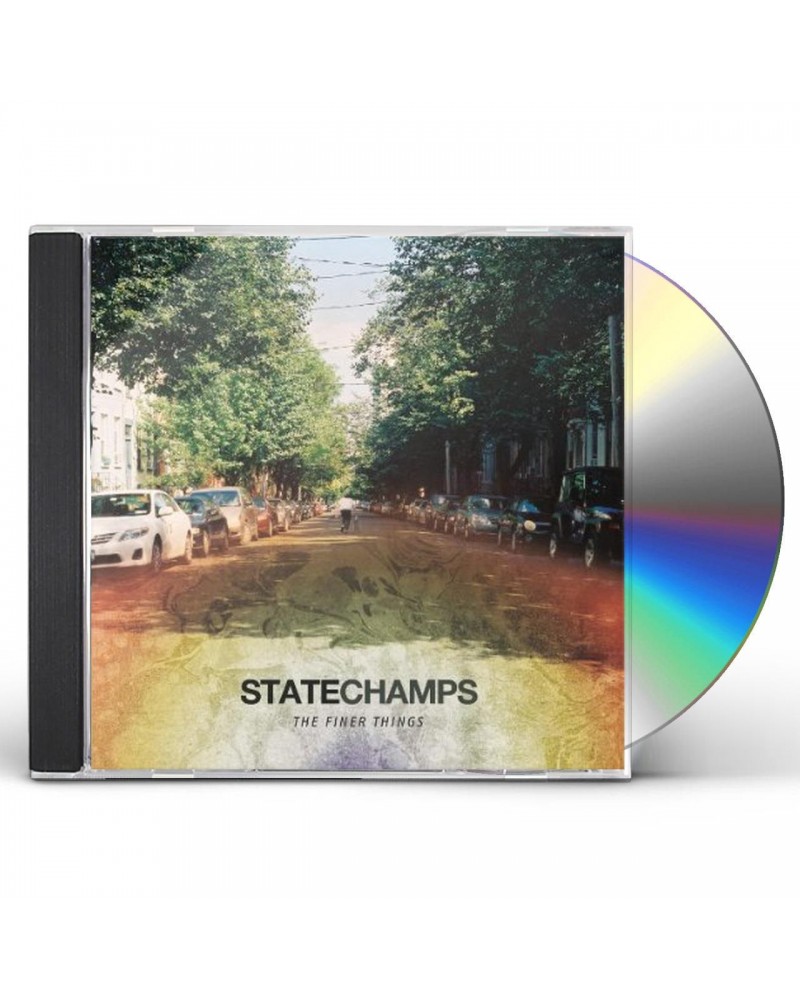 State Champs FINER THINGS CD $2.75 CD