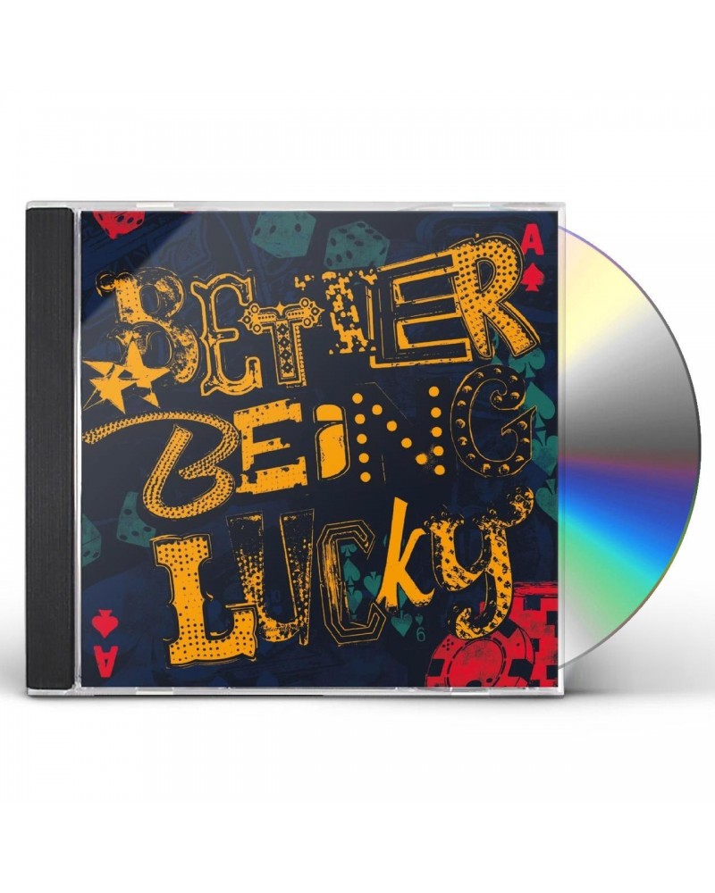 The Wonder Stuff Better being lucky CD $5.10 CD