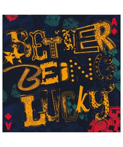 The Wonder Stuff Better being lucky CD $5.10 CD