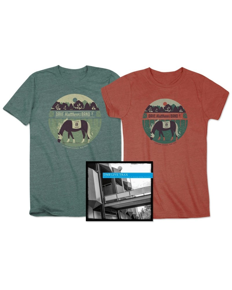 Dave Matthews Band Live Trax Vol. 38 CD + DMB Live Trax Vol. 38 T-shirt $12.60 CD