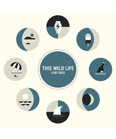 This Wild Life LOW TIDES (WHITE) Vinyl Record $10.34 Vinyl