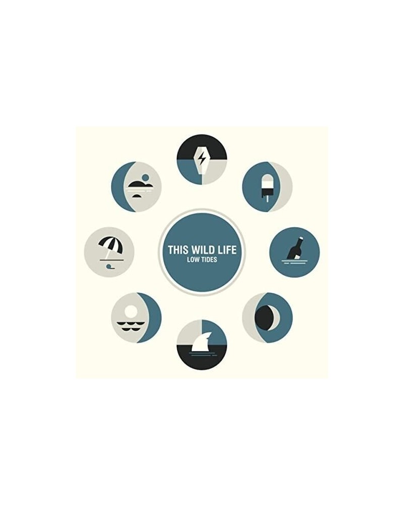 This Wild Life LOW TIDES (WHITE) Vinyl Record $10.34 Vinyl