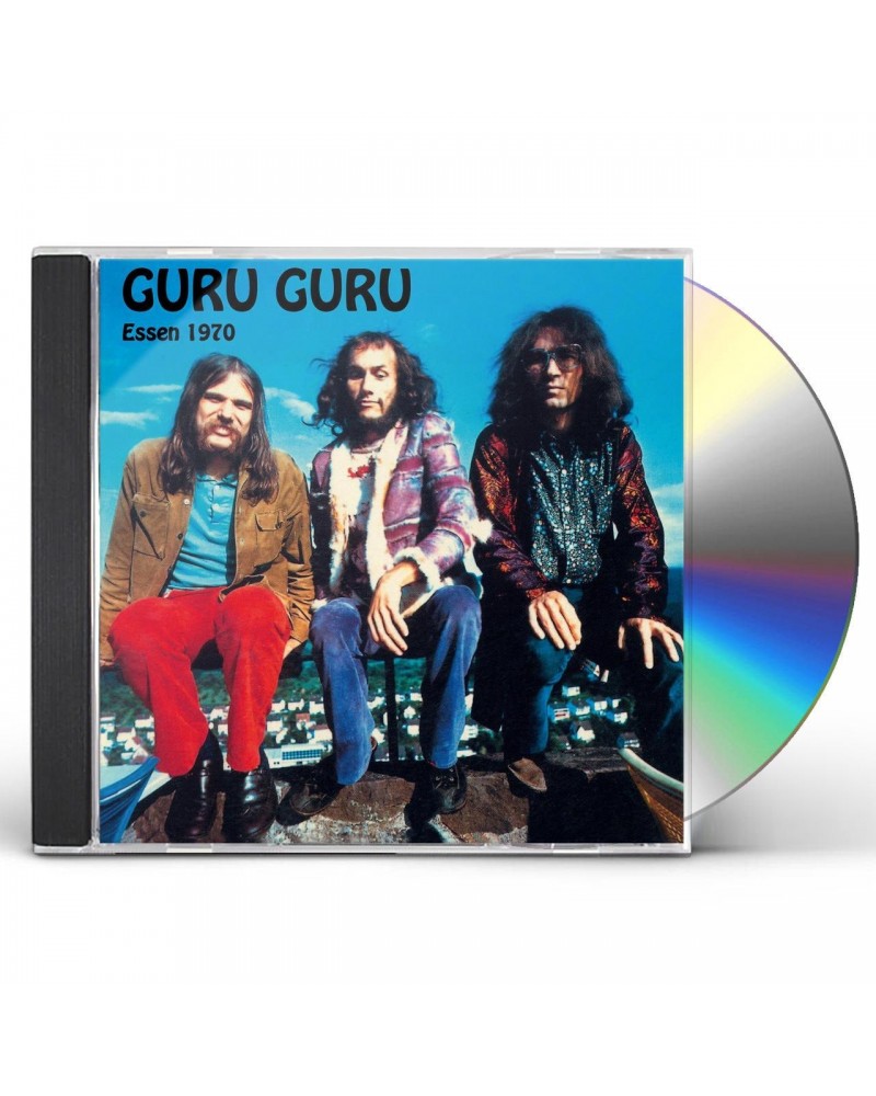 Guru Guru Live In Essen 1970 CD $4.96 CD