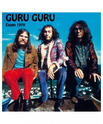 Guru Guru Live In Essen 1970 CD $4.96 CD