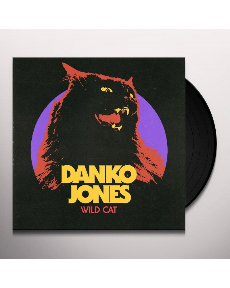 Danko Jones WILD CAT (WHITE VINYL) Vinyl Record $19.35 Vinyl