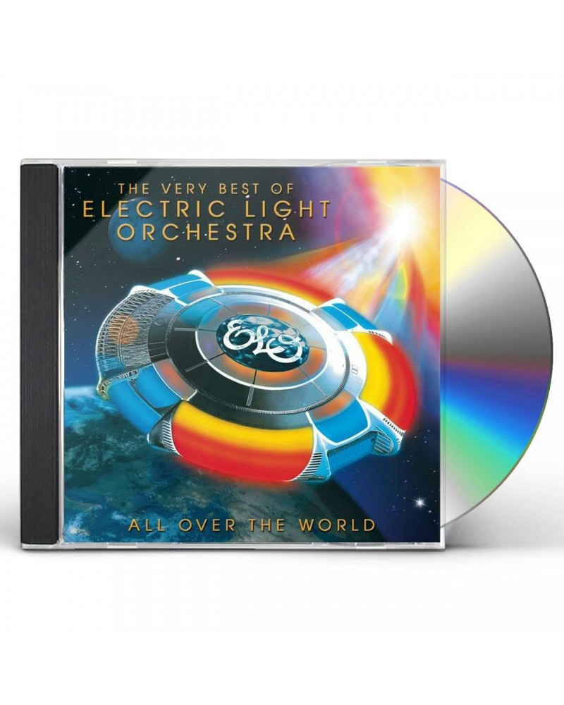 ELO (Electric Light Orchestra) ALL OVER THE WORLD: BEST OF ELECTRIC LIGHT ORCH CD $4.32 CD