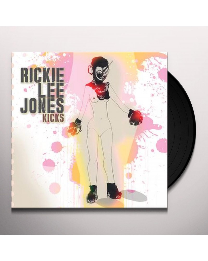 Rickie Lee Jones Kicks Vinyl Record $7.40 Vinyl