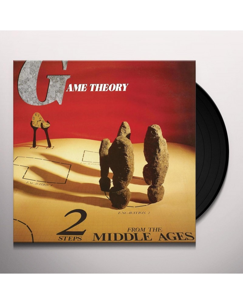 Game Theory 2 Steps From The Middle Ages Vinyl Record $6.29 Vinyl