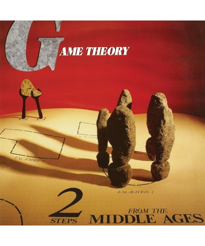 Game Theory 2 Steps From The Middle Ages Vinyl Record $6.29 Vinyl