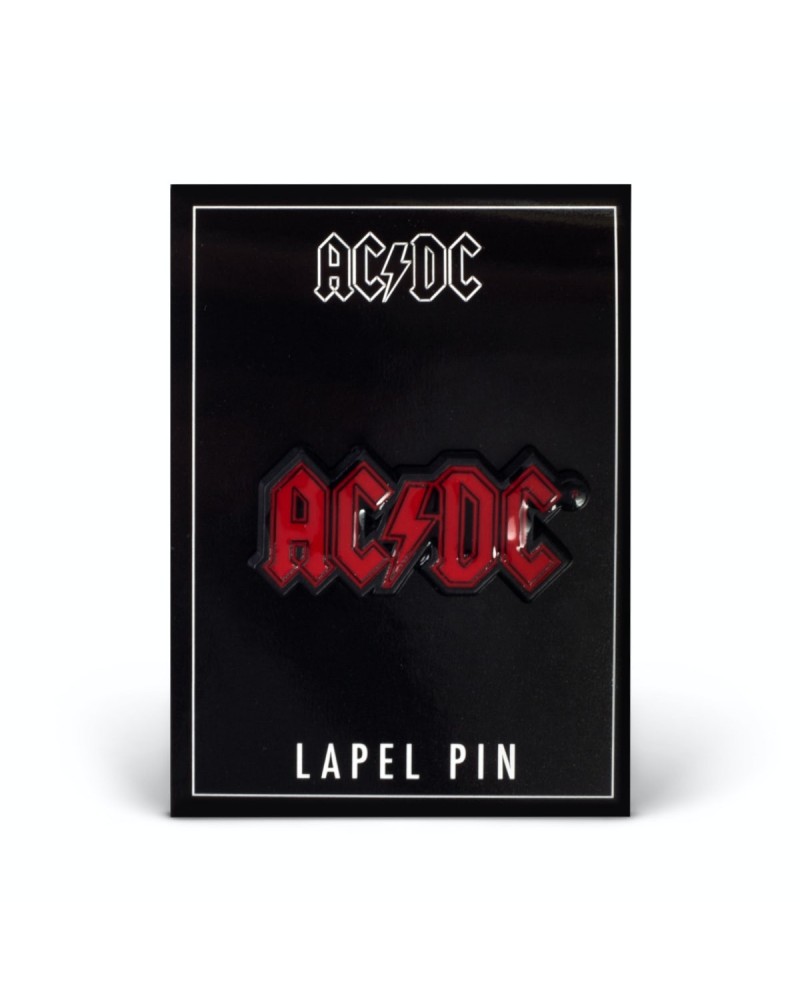 AC/DC Red Pin $6.86 Accessories