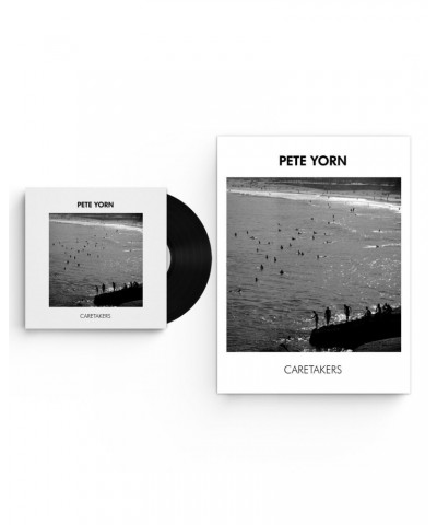 Pete Yorn Caretakers Vinyl or Digital Download with Limited Edition Autographed Poster Bundle $16.80 Vinyl