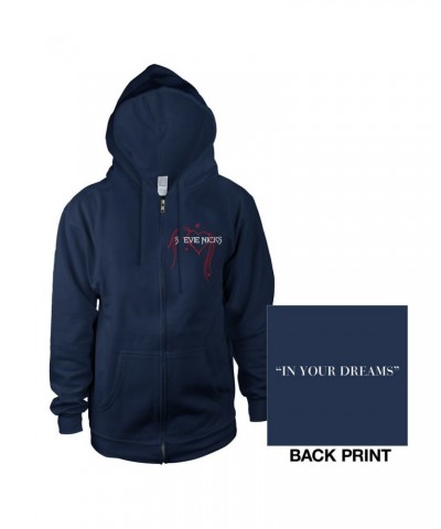 Stevie Nicks In Your Dreams Zip Hoody $21.58 Sweatshirts