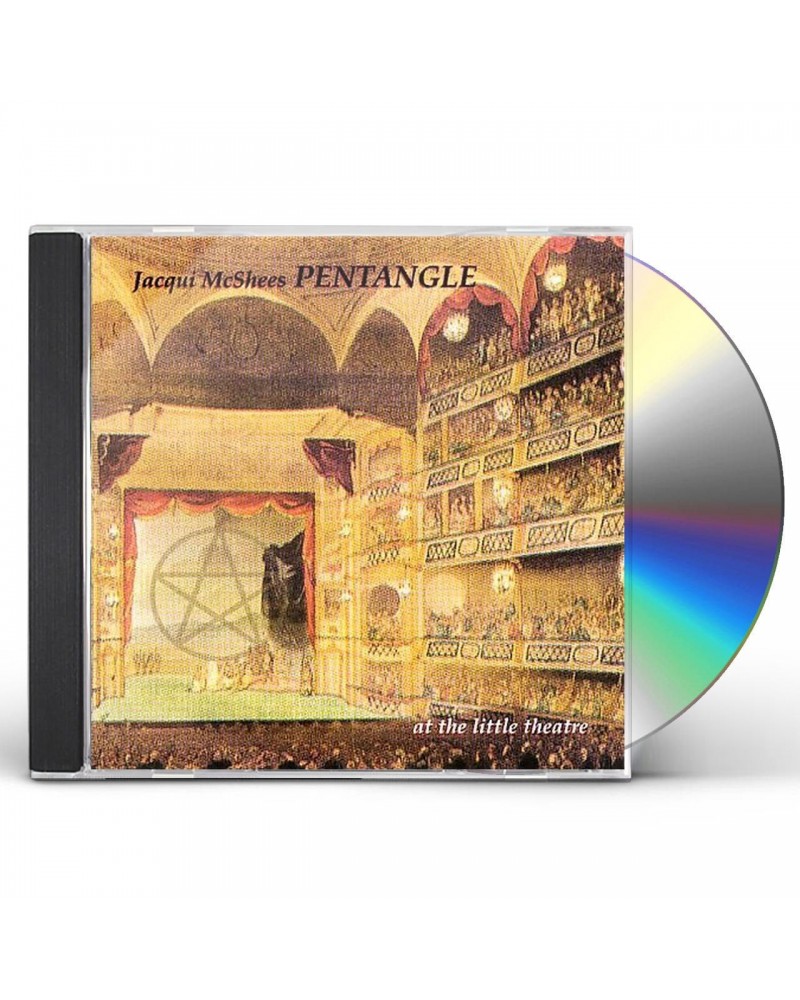 Pentangle AT THE LITTLE THEATRE CD $5.00 CD