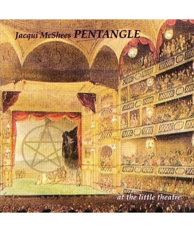 Pentangle AT THE LITTLE THEATRE CD $5.00 CD