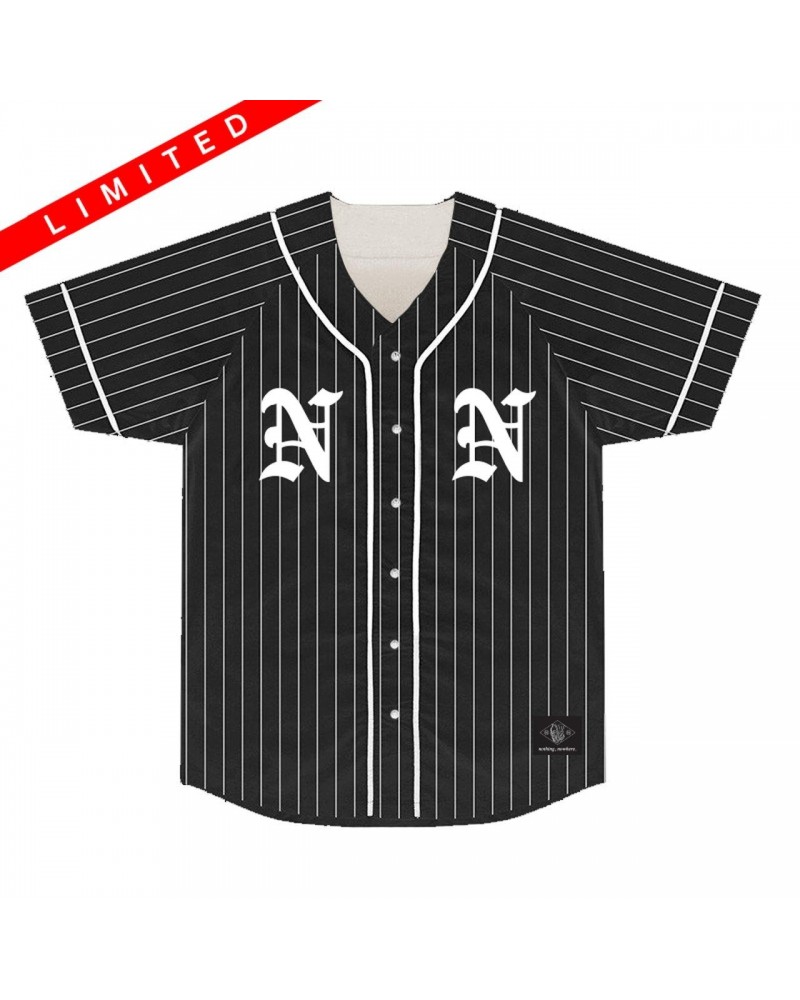 nothing nowhere. NN Limited Edition Baseball Jersey $15.46 Shirts