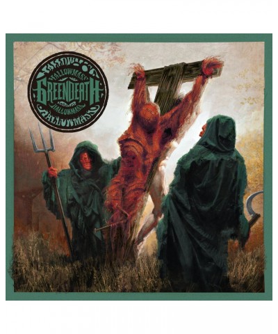 Green Death Hallowmass Vinyl Record $8.41 Vinyl