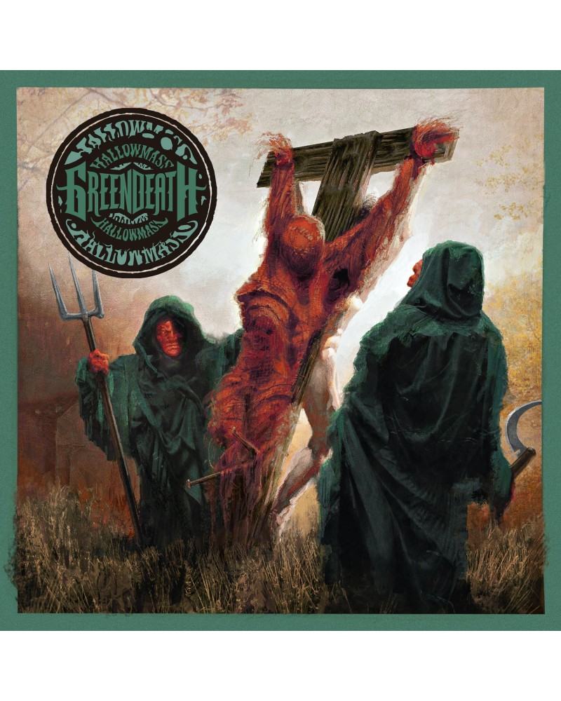 Green Death Hallowmass Vinyl Record $8.41 Vinyl