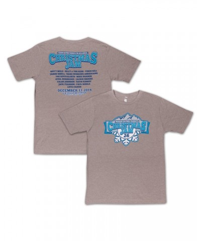 Warren Haynes Christmas Jam 26 Tan T-Shirt $9.80 Shirts