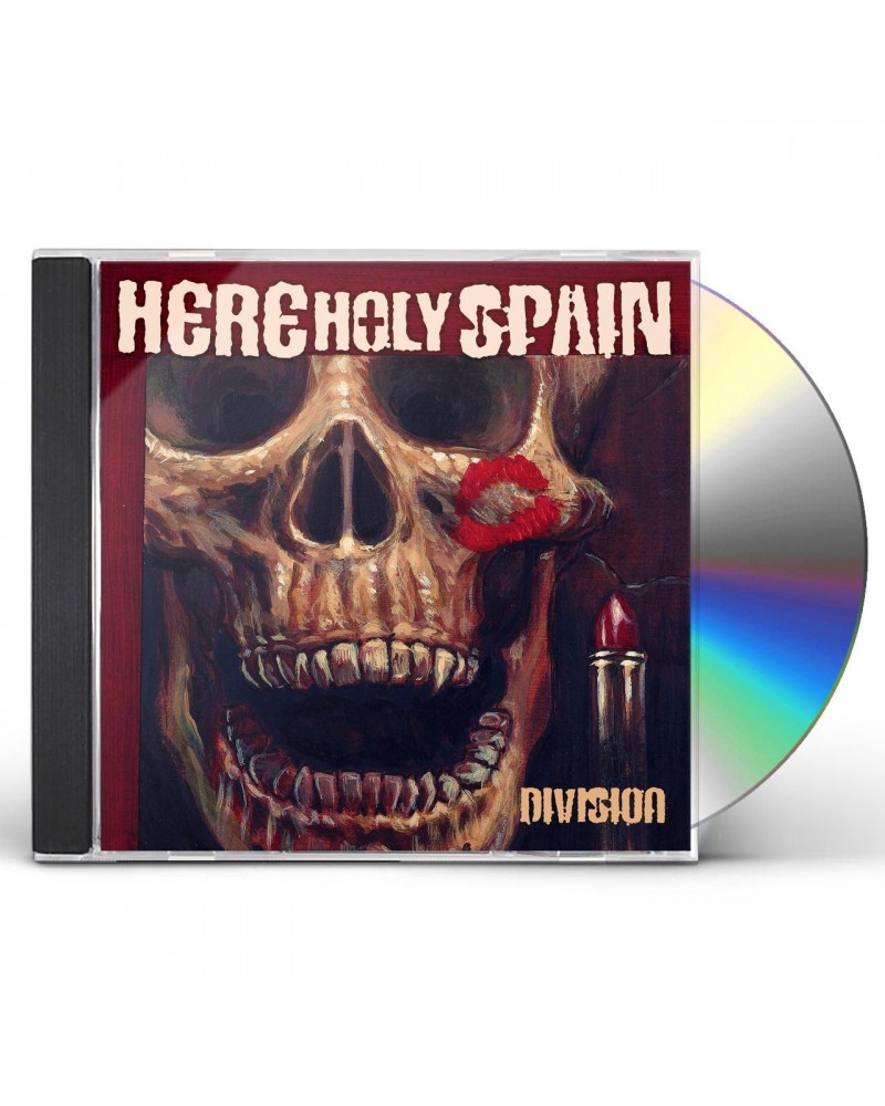 Here Holy Spain DIVISION CD $4.59 CD