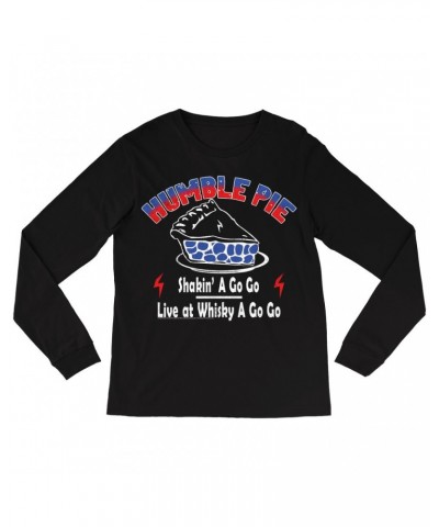 Humble Pie Long Sleeve Shirt | Shakin' A Go Go Performance Whisky A Go Go Shirt $13.78 Shirts