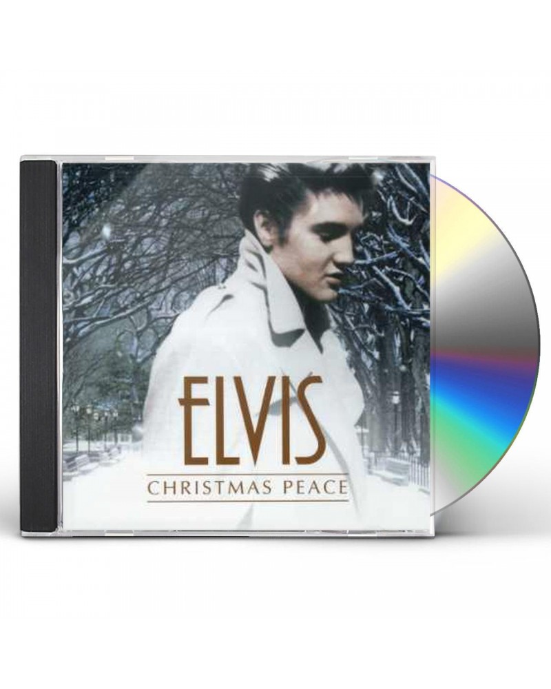 Elvis Presley CHRISTMAS PEACE CD $5.58 CD