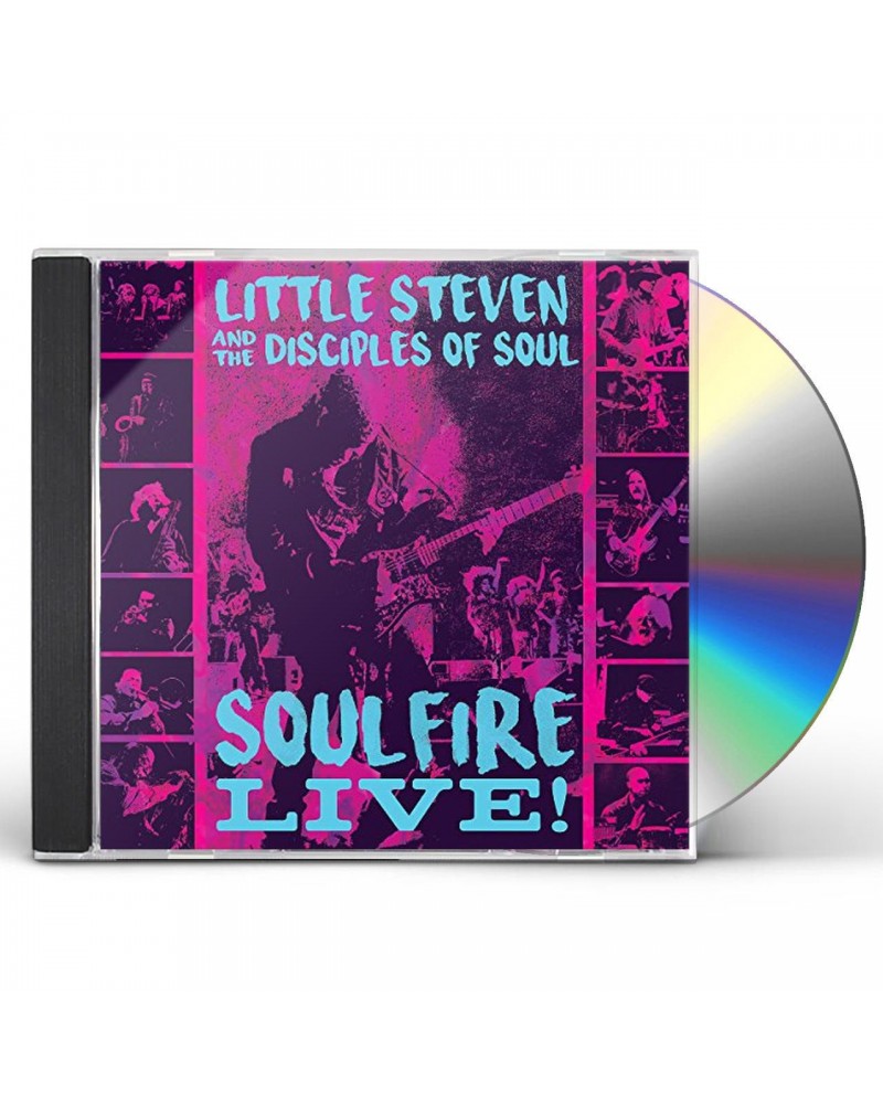 Little Steven SOULFIRE LIVE CD $16.25 CD