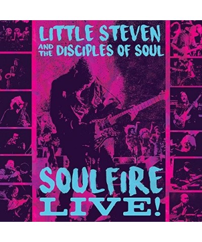 Little Steven SOULFIRE LIVE CD $16.25 CD