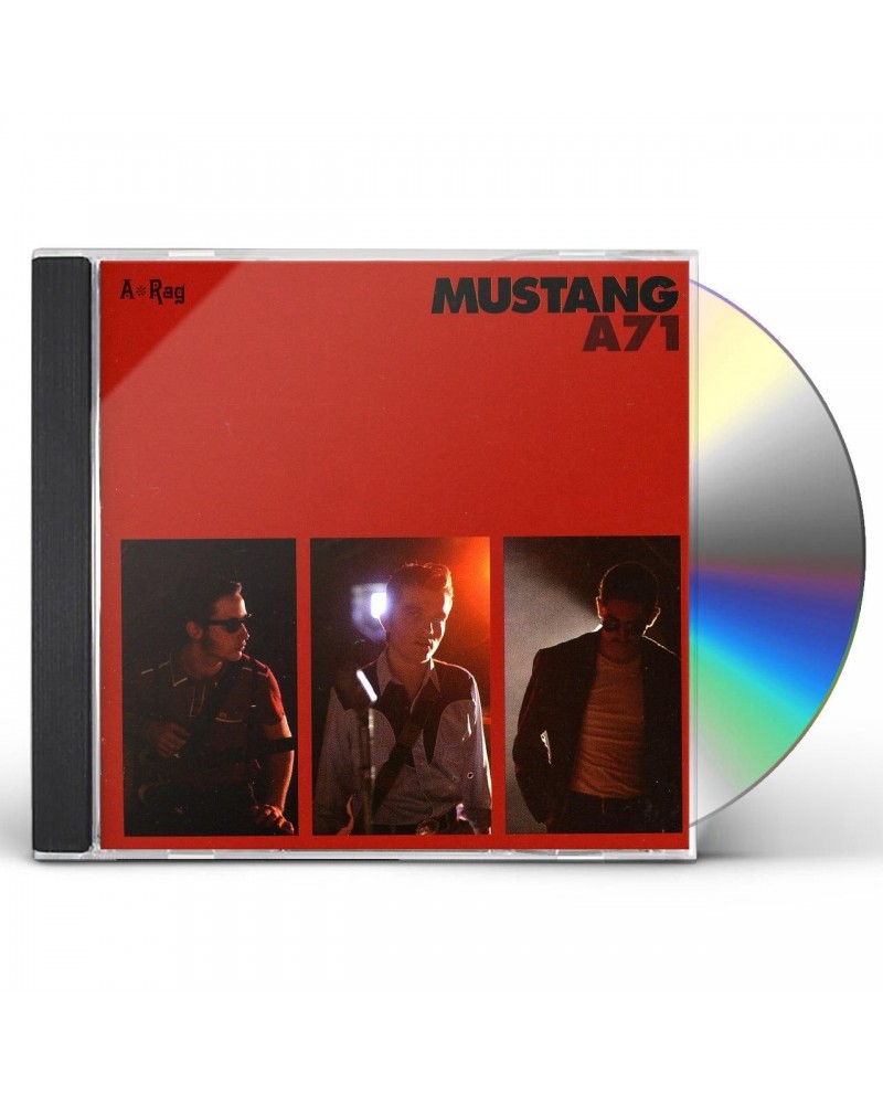 Mustang A71 CD $9.45 CD