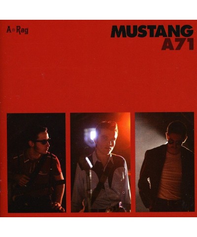 Mustang A71 CD $9.45 CD